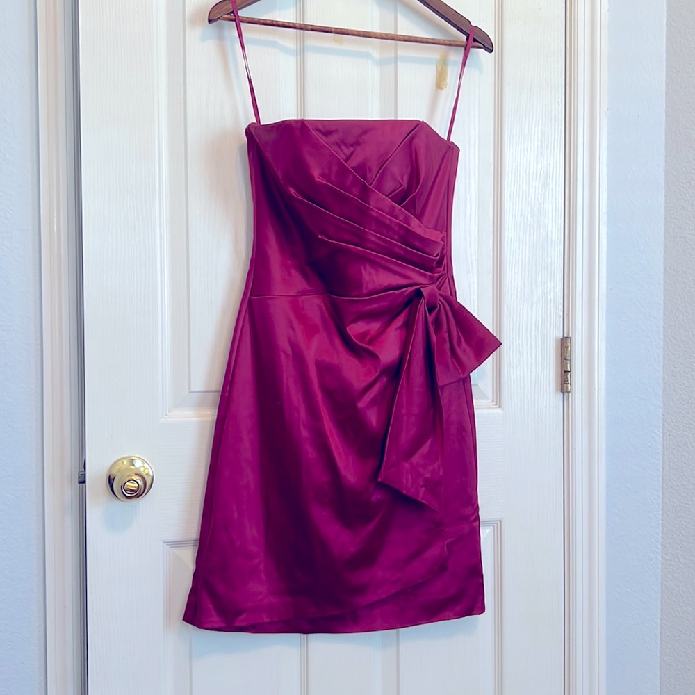 Stunning strapless Pink Dress